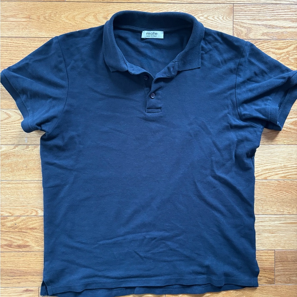 MATE Deep Blue Polo Shirt